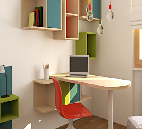 Compact Study Table Ideas