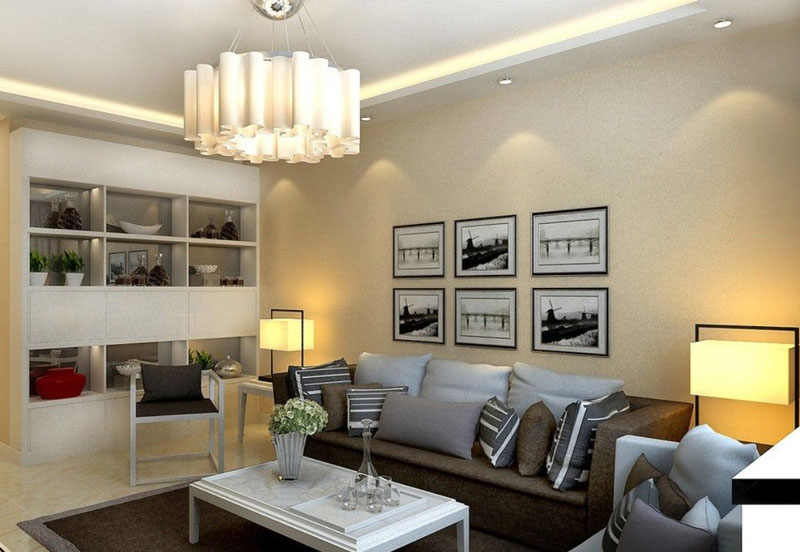 Ideal lighting for living room