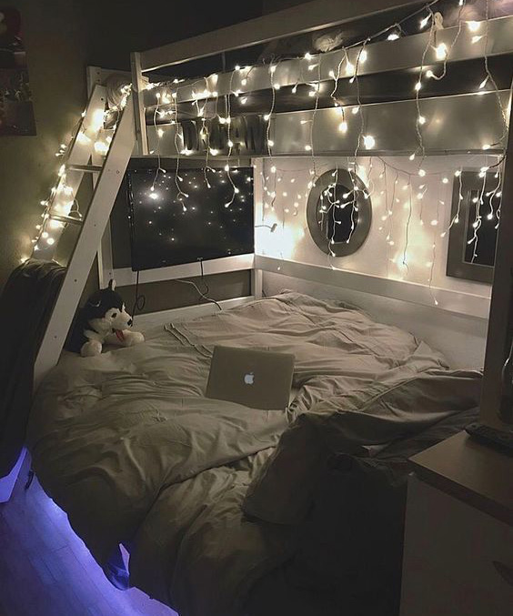LED Light Bedroom
