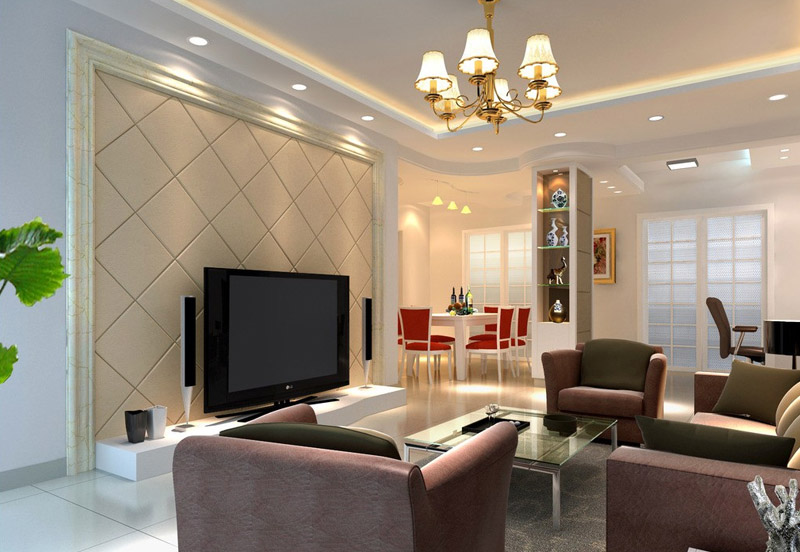 Modern Lighting for Living Room