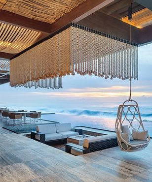 Modern beach Restaurant Interior Design Ideas