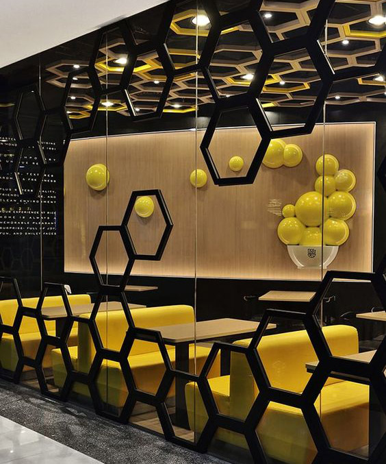Modern cafe idea