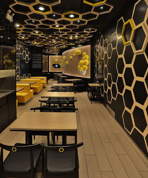 Modern cafe ideas