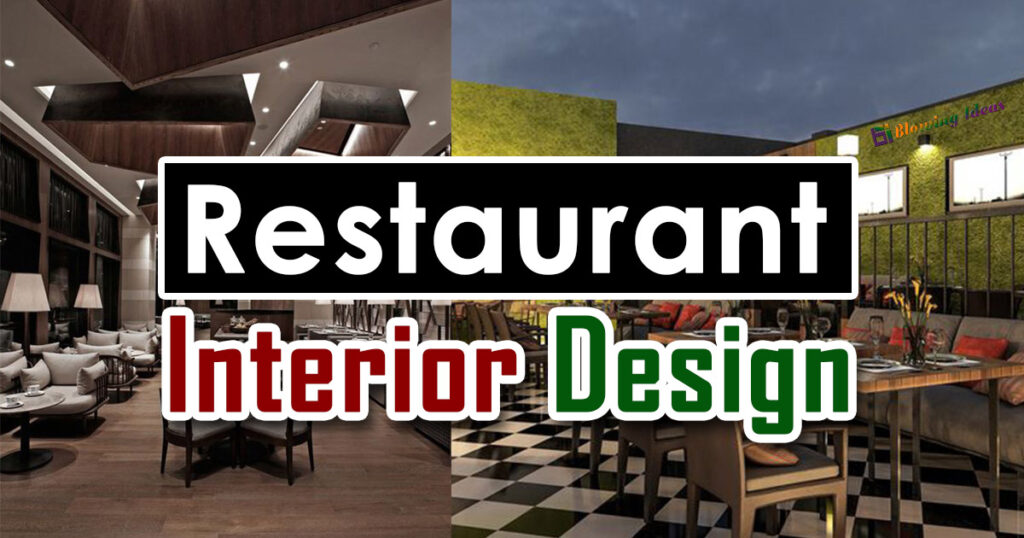Restaurant Interior Design Ideas