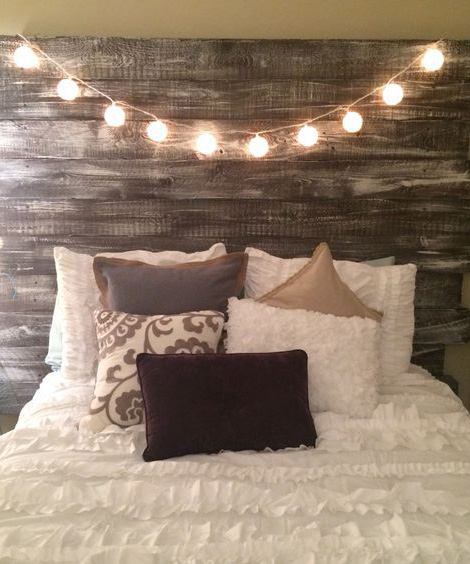 Soft Rustic Light Bedroom Idea