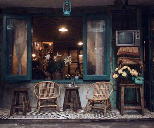 Vintage Cafe idea