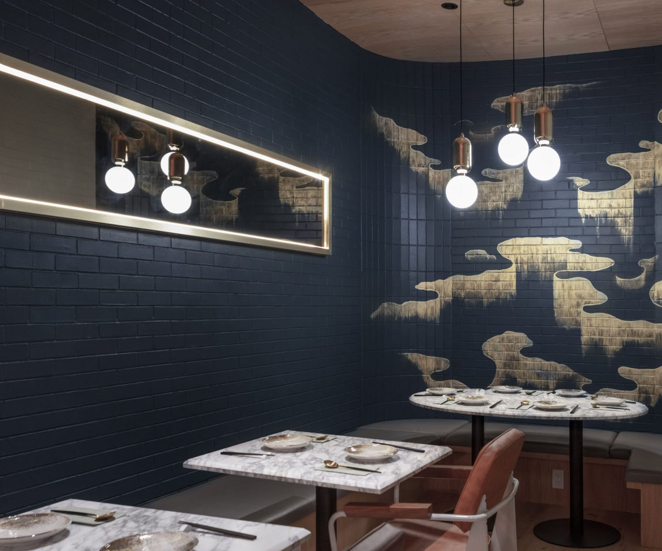 Michelin star restaurant Substans immerses diners in classic Danish design  - The Spaces