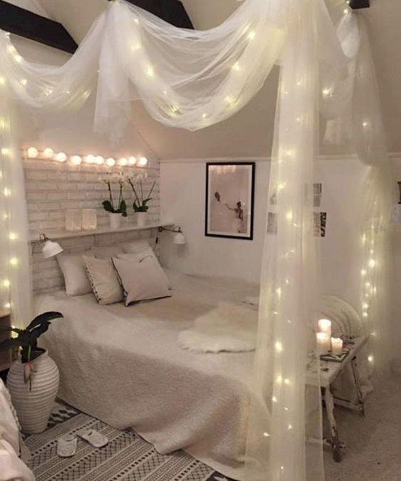 Lighting In Tiny Bedroom