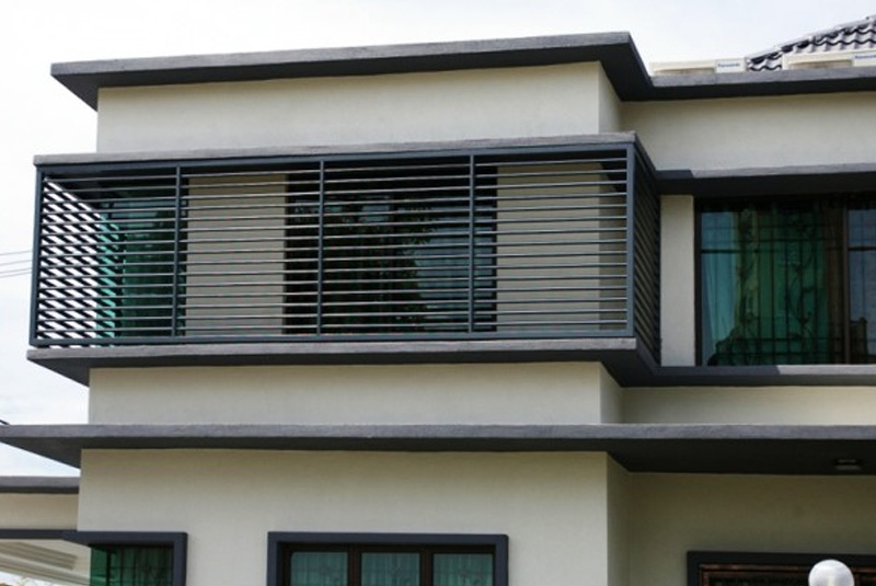 House Window Sunshade Design