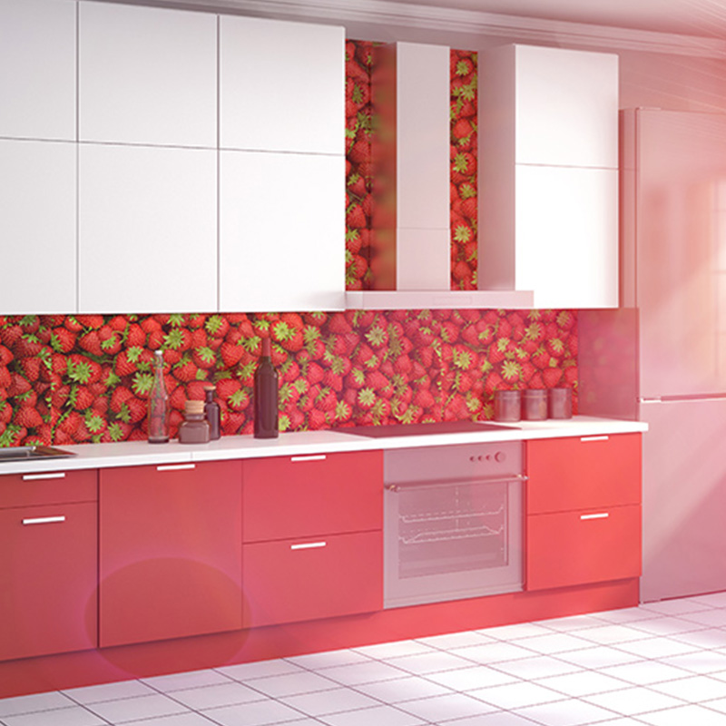 3D Wallpaper Tile for Kitchen