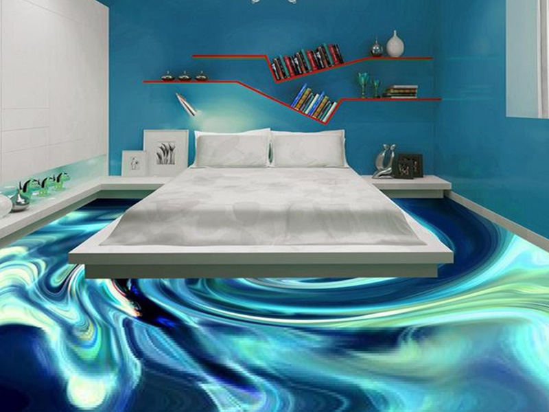 Bedroom Floor Tiles Design