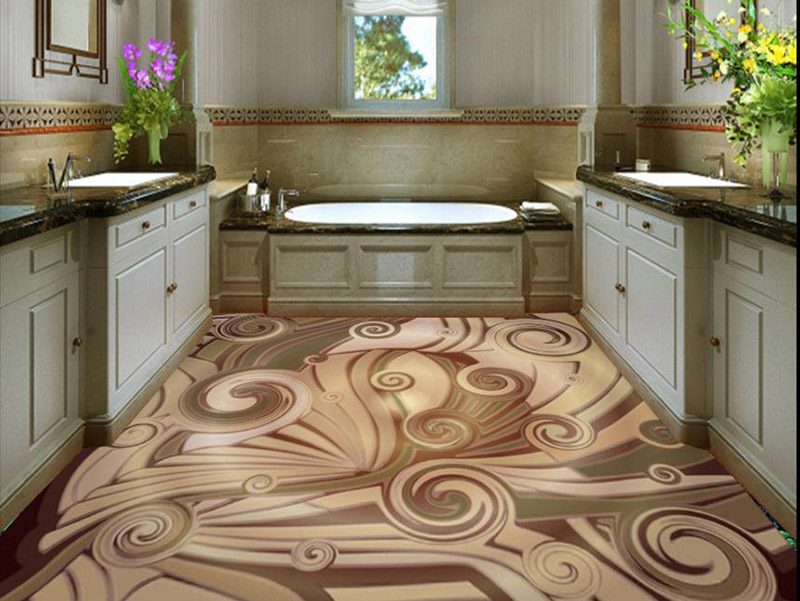 3d Floor Tiles Kitchen