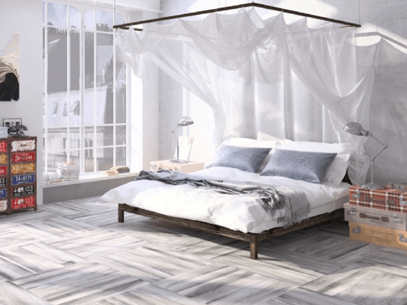 Bedroom Tiles Feat