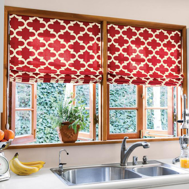 Best Red Curtain Ideas For Kitchen