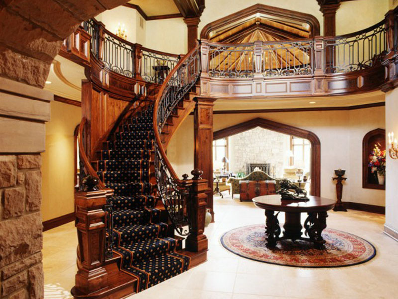 Entry Hall Designs With Stairs