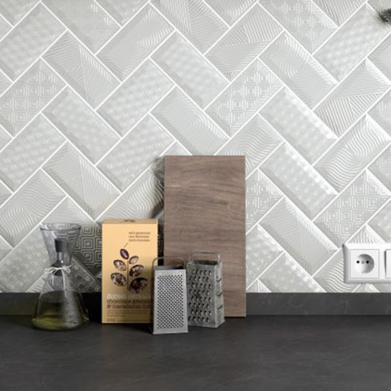Grey Kitchen Tiles
