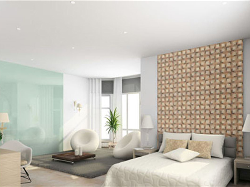 Master Tiles Bedroom Design