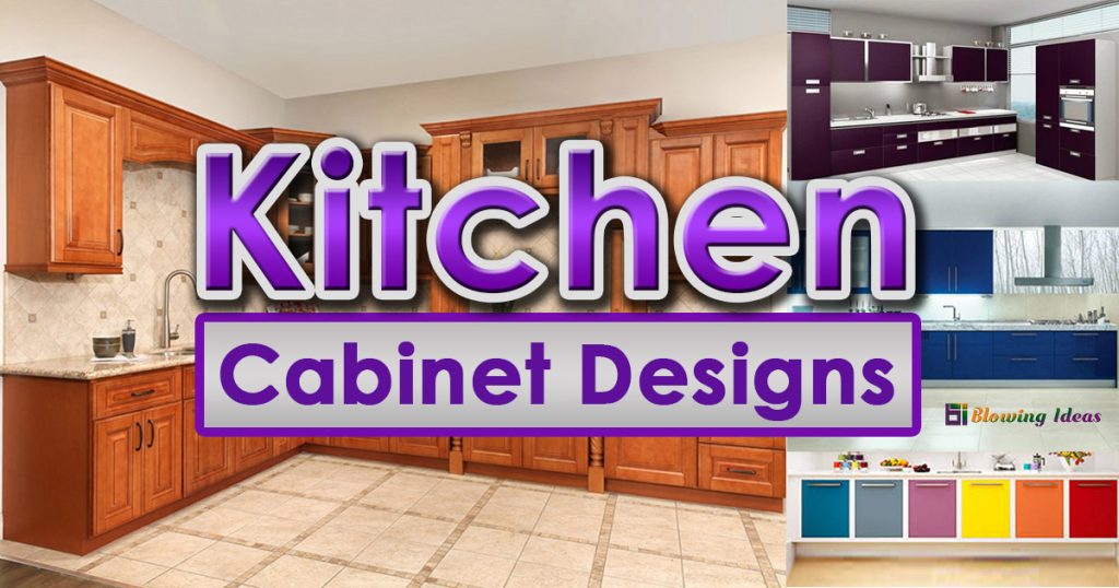 Modern Kitchen Cabinet Designs 1024x538
