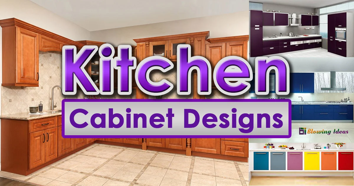 Modern Kitchen Cabinet Designs 2022, Kitchen Cupboard Designs 2021