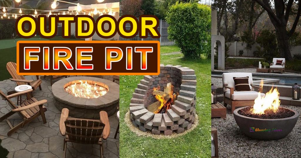 Modern Outdoor Fire Pit Design Ideas