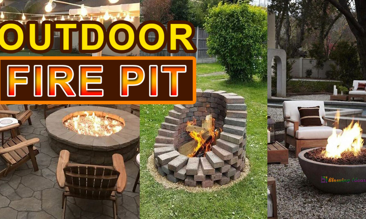 Modern Outdoor Fire Pit Design Ideas, Fire Pit Set Up Ideas