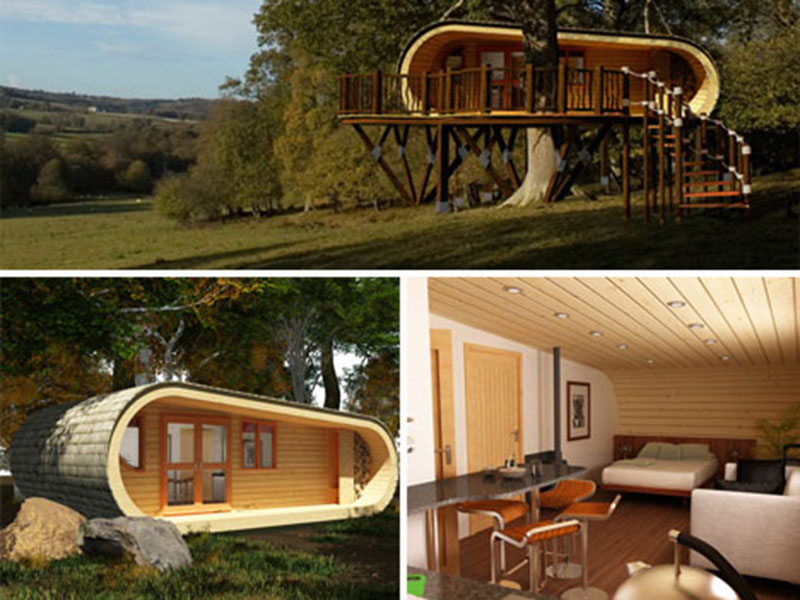 Modern Treehouses Eco Perch