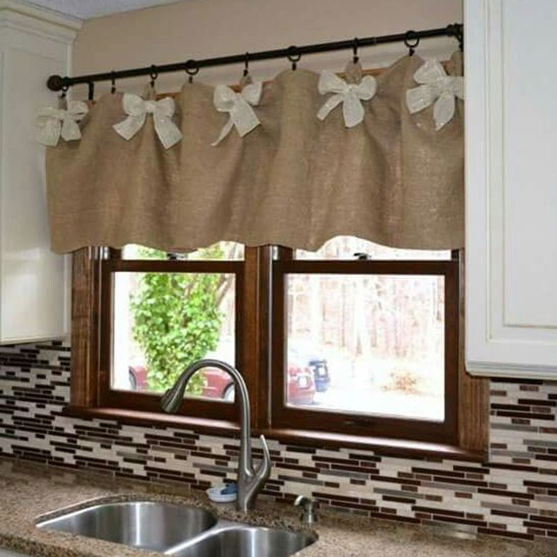 Pretty Kitchen Curtains