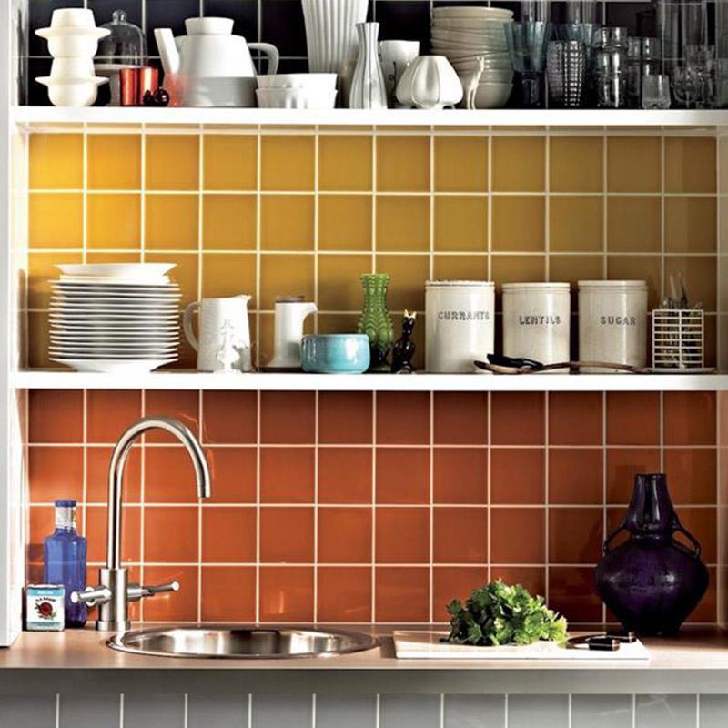 Prismatic Kitchen Wall Tiles