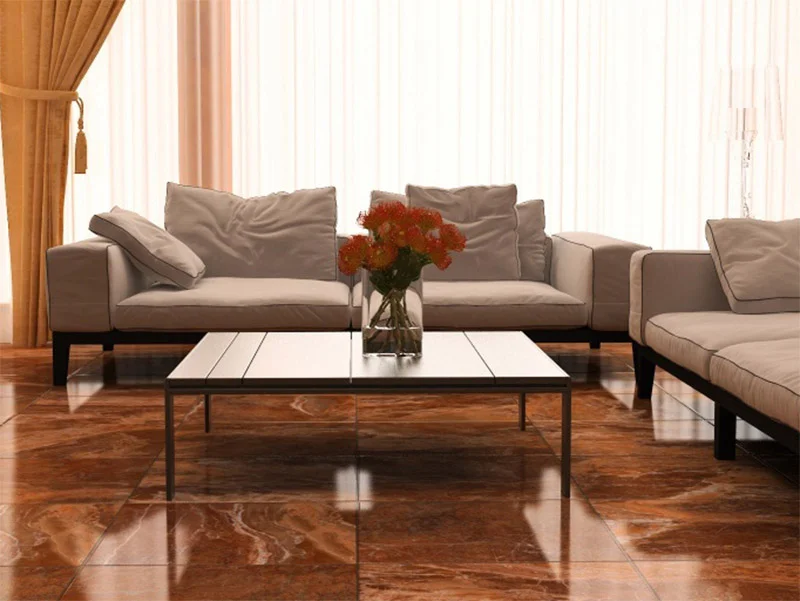Living Room Floor Tiles Design 2022, Brown Floor Tiles Living Room