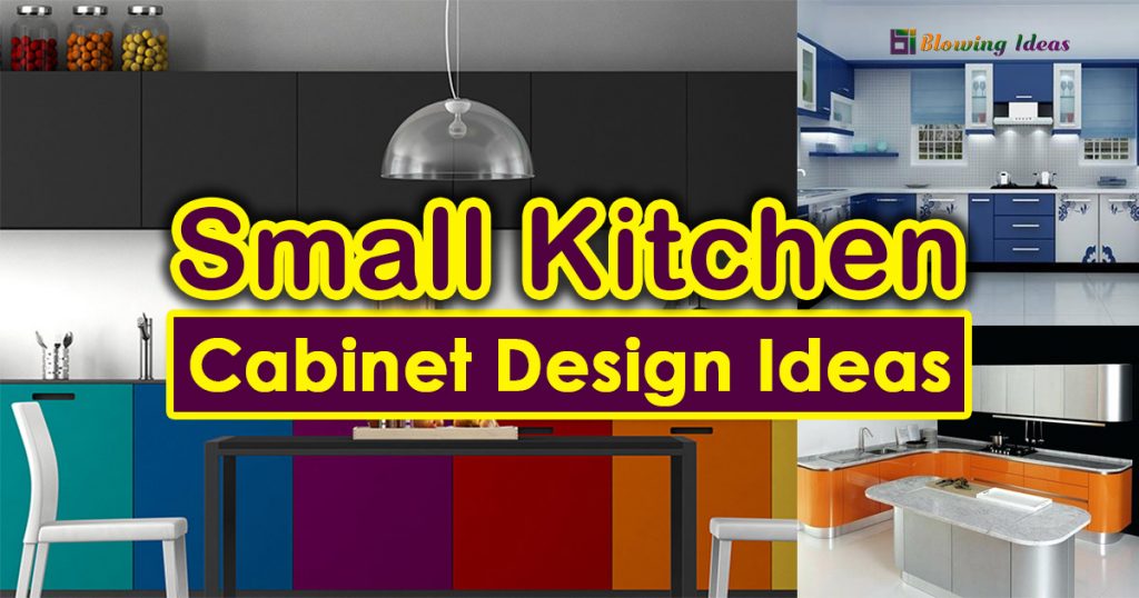 Small Kitchen Cabinet Design Ideas