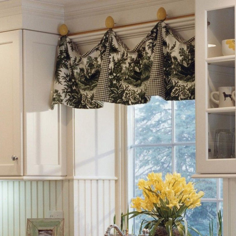 Unique Kitchen Curtain