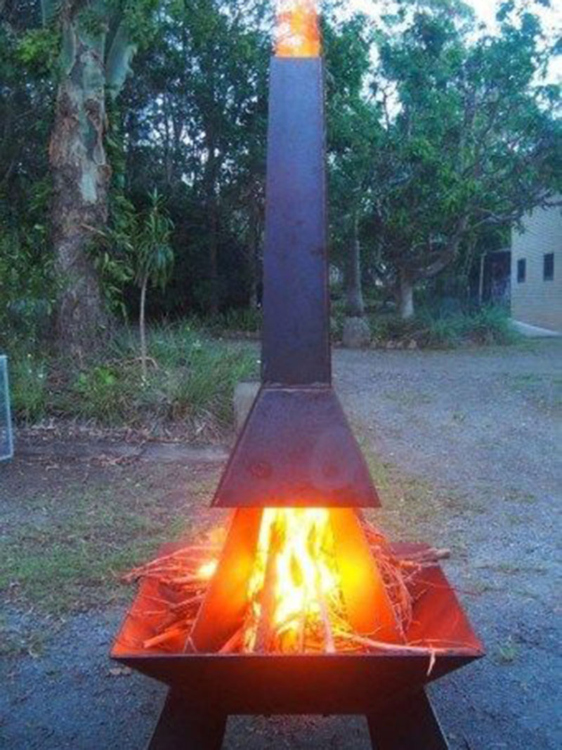 Modern Outdoor Fire Pit Design Ideas, How To Make A Pellet Fire Pit