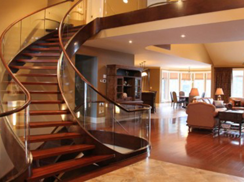 Amazing Stair Hall Design