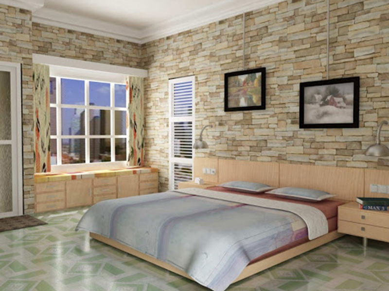 Amazing Wall Tiles Bedroom