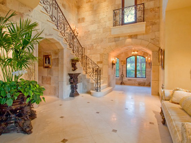 Beautiful Luxury Stair Hall