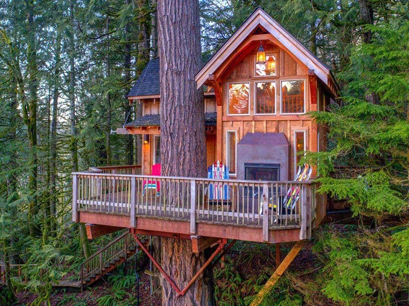 Beautifull Amazing Tree House Style