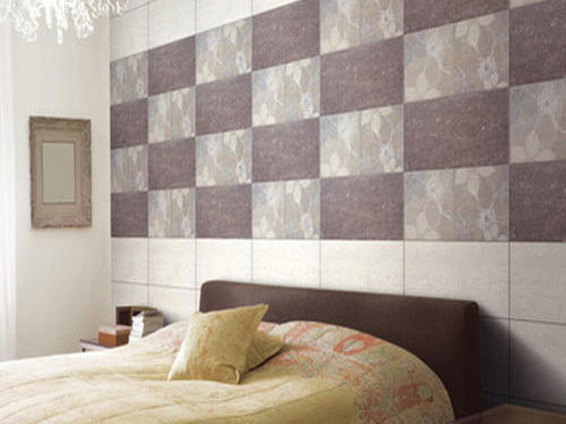 Bedroom Tiles Wall Design