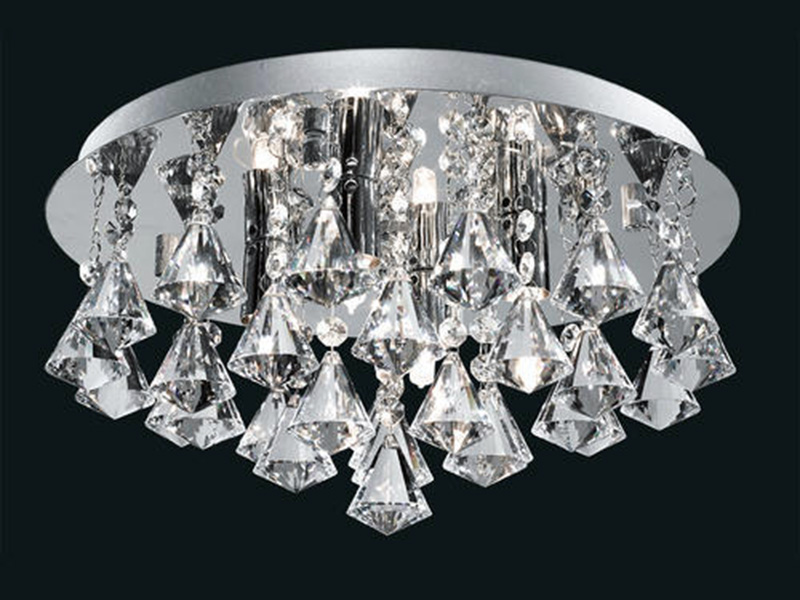 Ceiling Crystal Chandelier Design