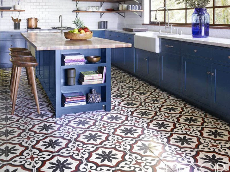 Best Kitchen Floor Tiles Design 2022 | Blowing Ideas