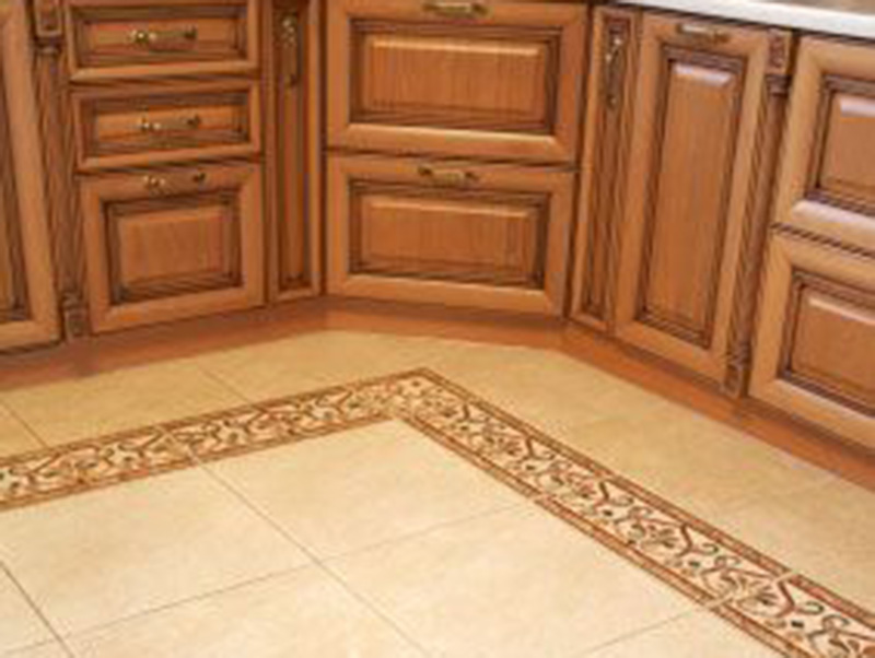 Ceramic Unique Kitchen Floor Tiles