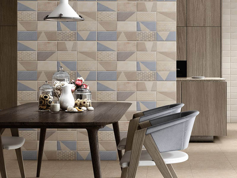 Ceramic Wall Tiles Texture Wall Living Room