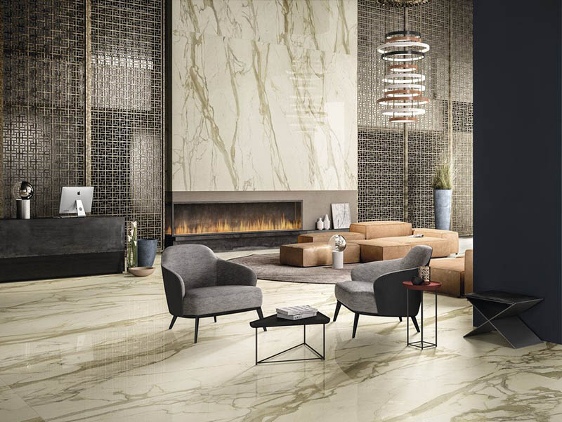 Classic Design Marble Wal Tiles Livingroom