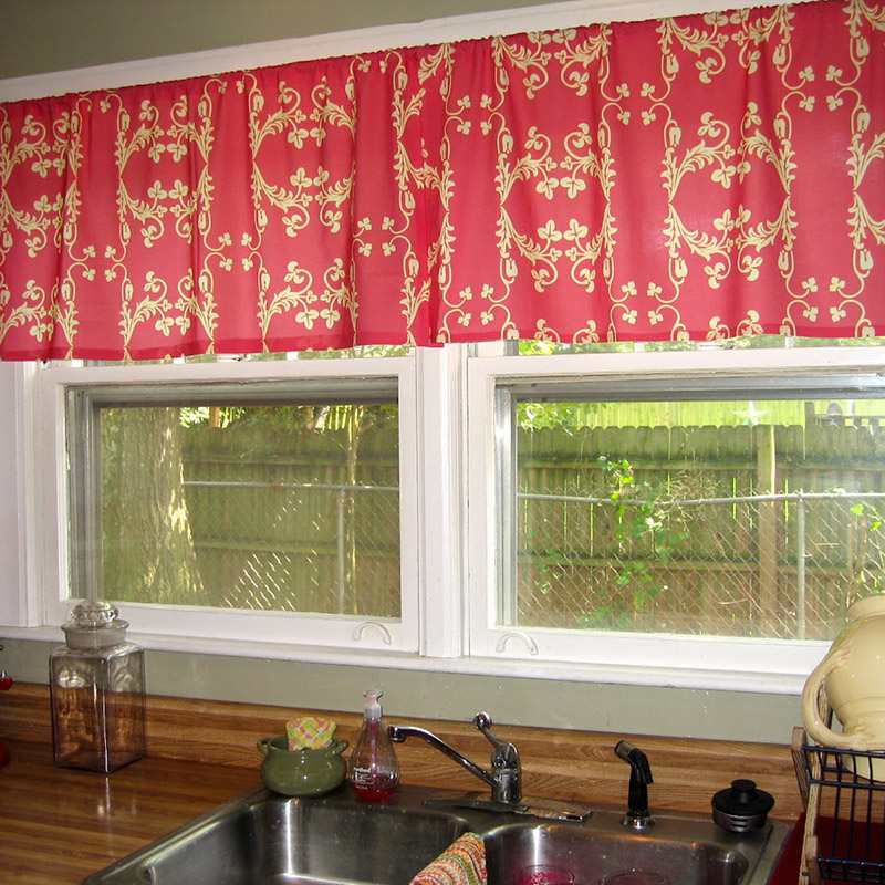 Contemporary Kitchen Curtain Ideas