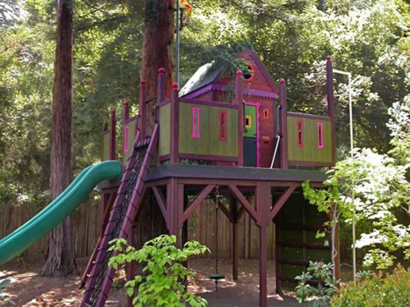 Cool Tree House For Kids