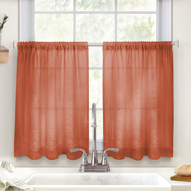 Curtain Ideas For Kitchen Sink