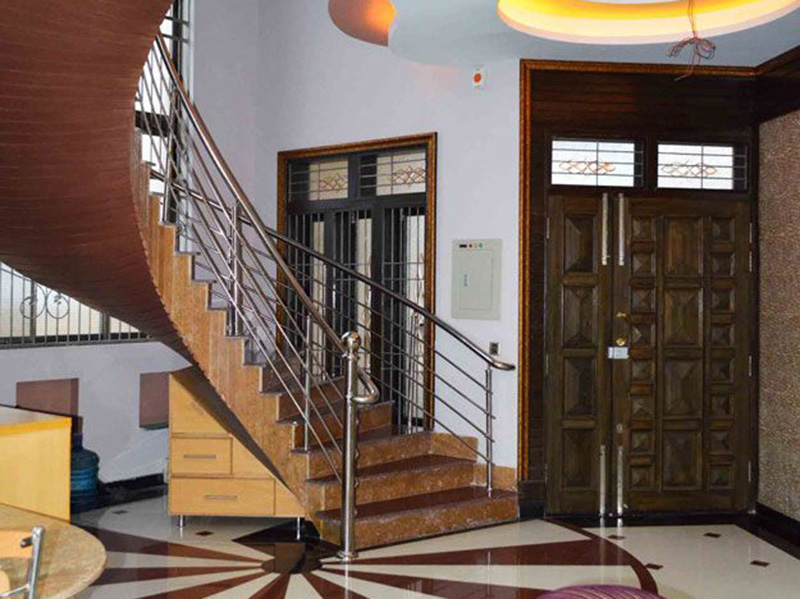 Decorative Stair Hall