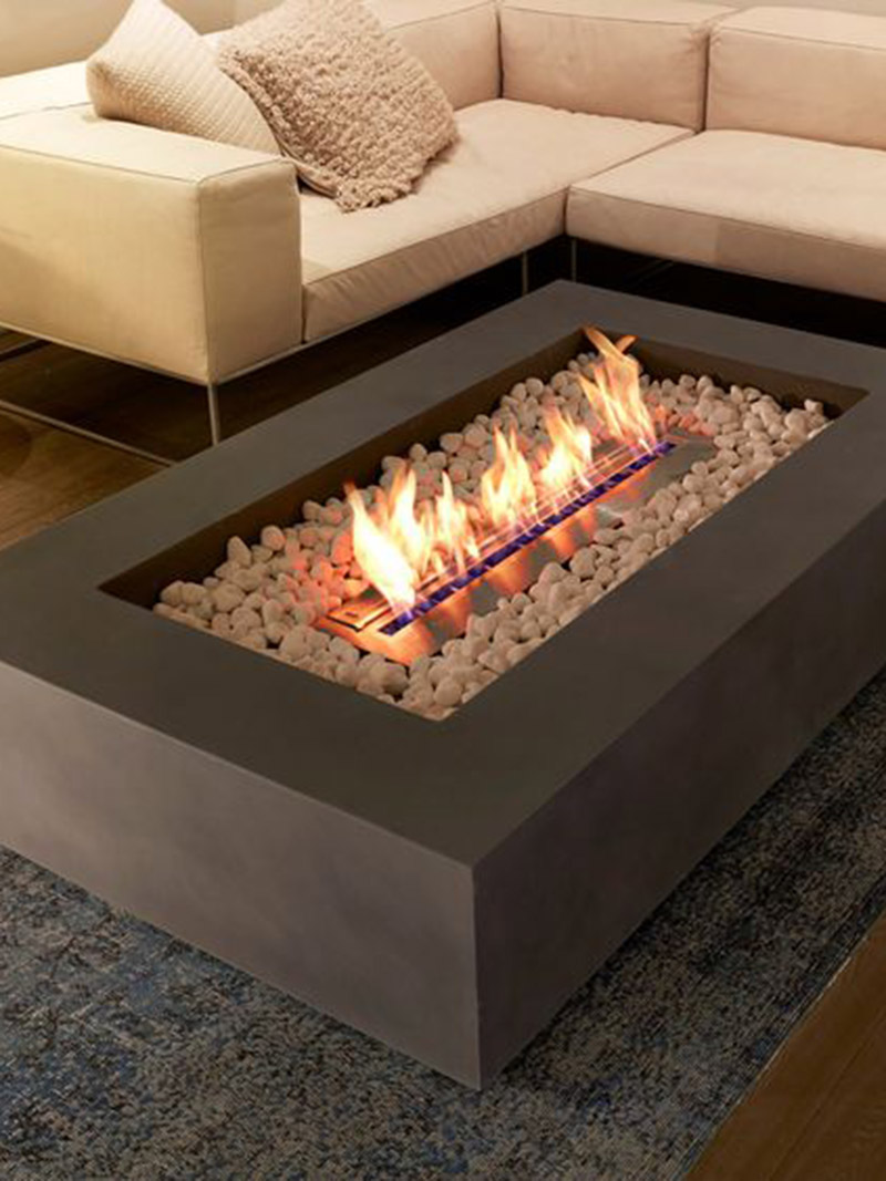 Indoor Luxurious Fire Pit