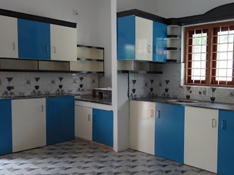 Kitchen Cabnit Two Color
