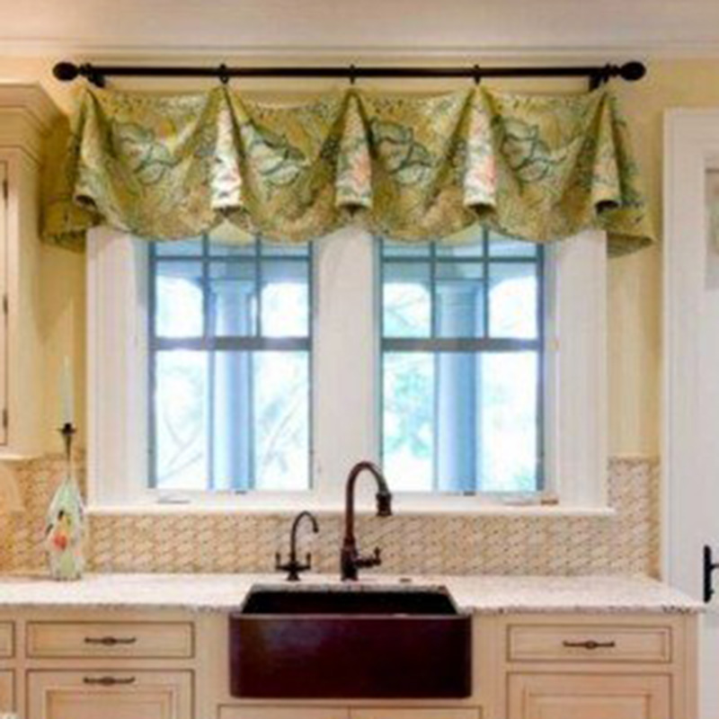 Kitchen Curtain Decoration