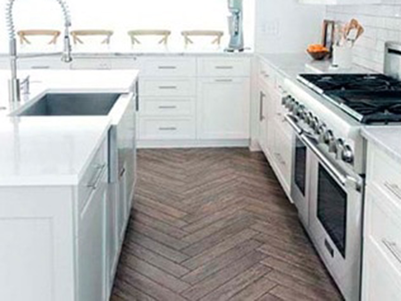 Kitchen Floor Tile Idea